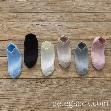 10 Paar niedrige süße Frauen knöchellange Baumwollsocken